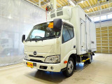 お問合せ管理No.H415 R2 デュトロ 1.5t FJL 標準セミロング 低温冷凍車 2室式 左右サイドドア 総重量5t未満