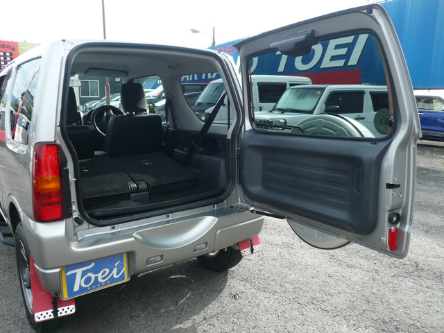 スズキ ジムニー ランドベンチャー 4WD パートタイム4WD ターボ