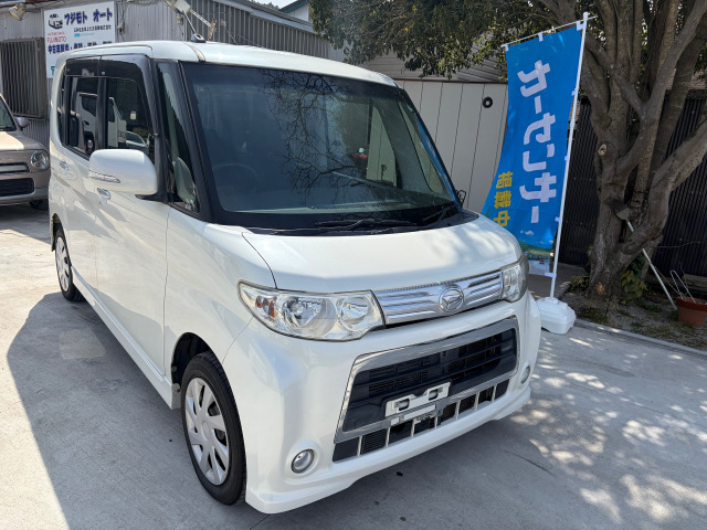 タントカスタム RS カスタムRS・ターボ・電動ドア