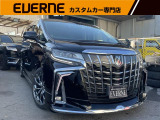 【中古車情報】トヨタ アルファード 2.5 S Cパッケージ モデリスタエアロ/クレンツェ20インチ の中古車詳細（走行距離：2.6万km、カラー：ブラック、販売地域：京都府京都市伏見区横大路柿ノ本町）