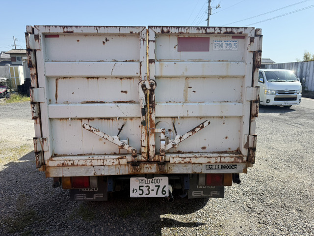 いすゞ エルフ ダンプ 深ダンプ 2t 2トン 解体仕様 の中古車詳細