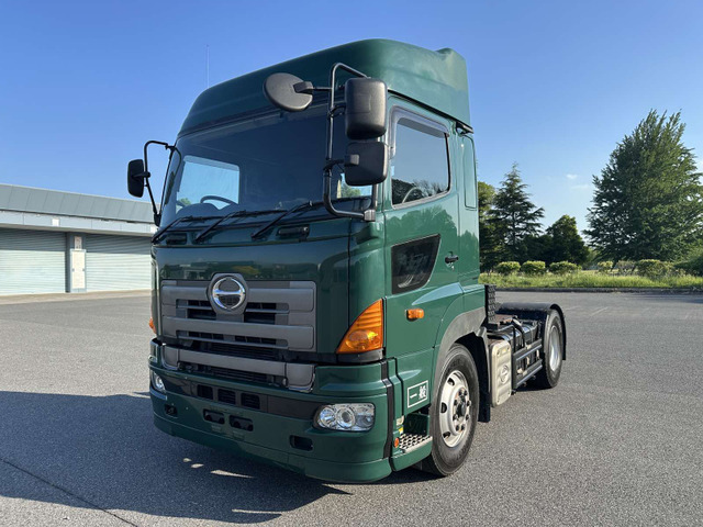 プロフィア トレーラーヘッド 第五輪11.6t ハイルーフ ETC