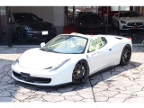 458スパイダー F1 DCT 4輪リフター カーボンリップスポイラー
