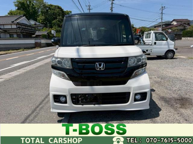ホンダ N-BOXカスタム 