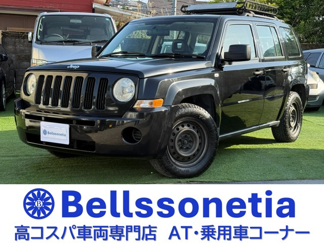 パトリオット スポーツ 4WD キーレス サイドモニター Bモニター