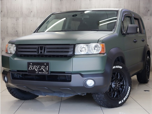 クロスロード 2.0 20X HDDナビ エディション 4WD 寒冷地仕様 3列シート7人乗 ETC