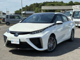 MIRAI ベースモデル 純正9インチナビ レザーシート ETC