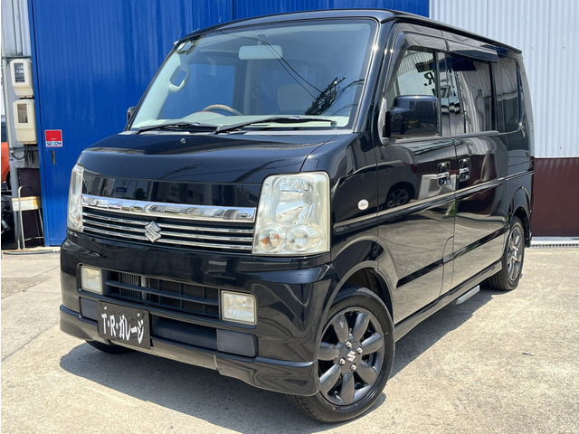 エブリイワゴン PZターボスペシャル ユーザー買取車 ターボモデル
