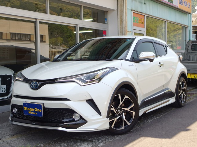 C-HR ハイブリッド 1.8 G モデリスタエアロF・S・R フルセグ