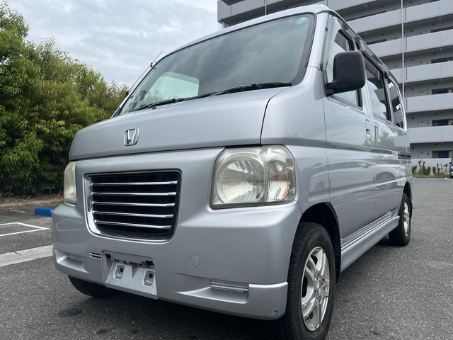 ホンダ バモスホビオ 