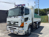 プロフィア ダンプ 8.7t Lゲート 自動コボレーン