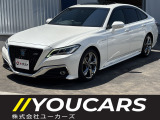 【中古車情報】トヨタ クラウン ハイブリッド 2.5 RS アドバンス ムーンルーフ レザーシート 純正SDナビ の中古車詳細（走行距離：7.5万km、カラー：パールホワイト、販売地域：福岡県糟屋郡須惠町新原）