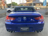 M6カブリオレ 4.4 カーボンインテリア フルメリレザー