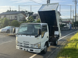 エルフ 3.0 強化ダンプ フルフラットロー ディーゼル 車検付