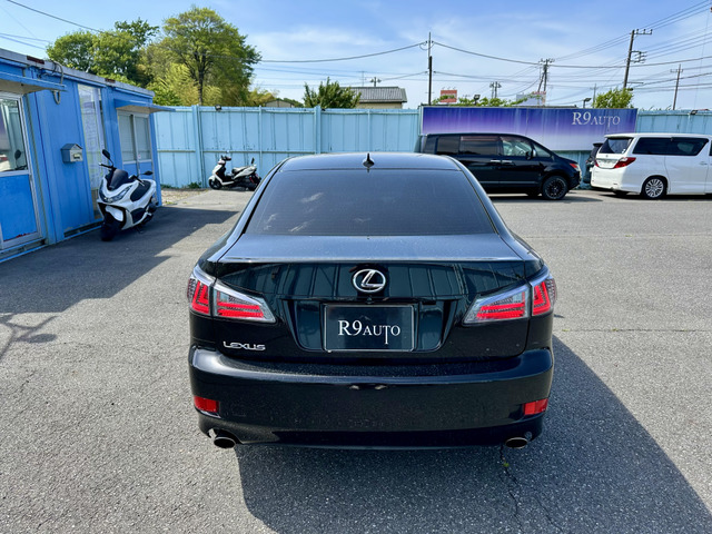 レクサス IS 250 の中古車詳細 (151,000km, ブラック, 千葉県, 79万円