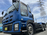 H28年式ギガ10.5t積み脱着装置付コンテナ専用車入庫しました!