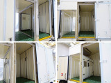 荷室2室式(フロント1室/リア2室仕様・可動式仕切り扉付) 冷凍機 東プレ/XL22LOC-P -30度設定 -12度確認