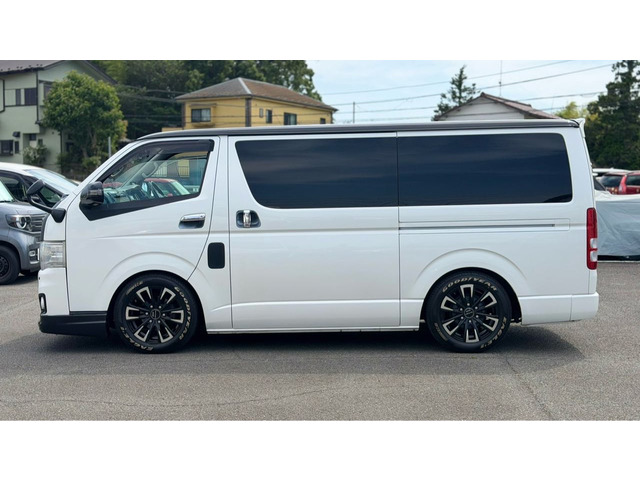トヨタ ハイエースバン 3.0 スーパーGL ロング ディーゼル ナビ/ETC 
