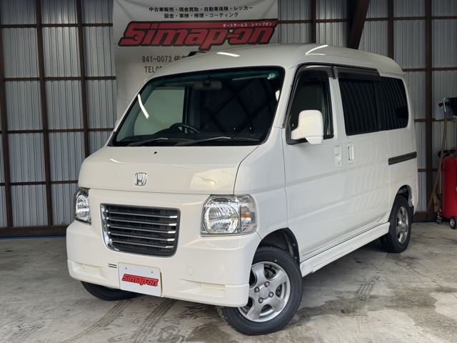バモスホビオ G 4WD タイヤ4本新品交換済み 5速マニュアル
