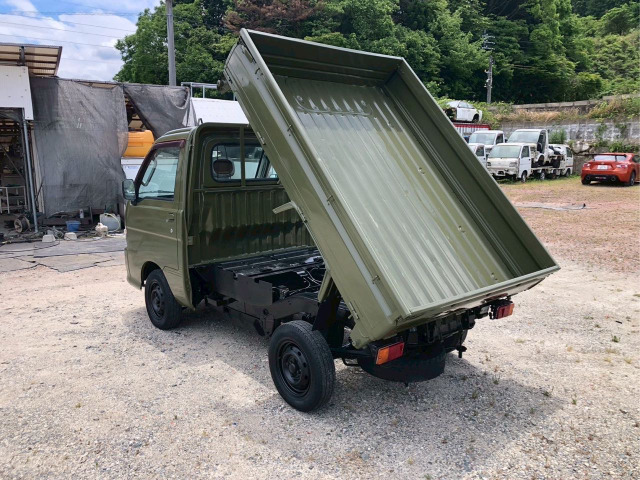 ダイハツ ハイゼットトラック ローダンプ 4WD ☆軽トラック九州最安値