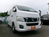 NV350キャラバン 2.5 DX スーパーロング ハイルーフ ディーゼル 4WD 10人乗り4WDハイ...