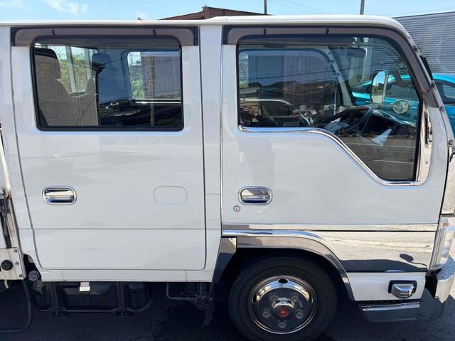 いすゞ エルフ ダブルキャブ アーム式パワーゲート の中古車詳細
