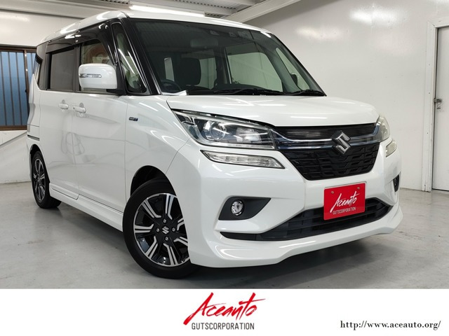 ソリオバンディット 1.2 ハイブリッド(HYBRID) SV 禁煙車 ストロングハイブリッド デ...