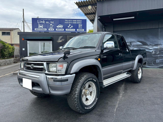 ハイラックス スポーツピックアップ 2.4 エクストラキャブ ワイド ディーゼル 4WD ETC