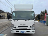 エルフ  フルタイム4WD オオシマ自工 移動金融車 事務室車 キャンピングカーベース