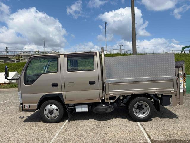 いすゞ エルフ 切替4WD ダブルキャブ 6人乗り オートマ AT 垂直パワー