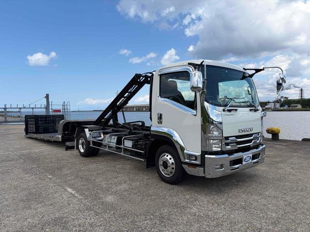 フォワード  極東 フラトップゼロ2 積載車 JN04-47 フルフラット ラジコン