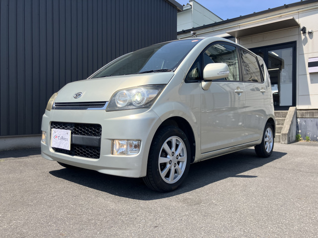 ダイハツ ムーヴカスタム X 車検整備2年付 の中古車詳細 (70,284km