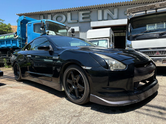 スカイラインクーペ 3.5 350GT MOMOステアリング ETC 予備検付き