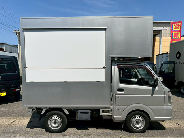 NT100クリッパー DX キッチンカー 中古ボックス搭載
