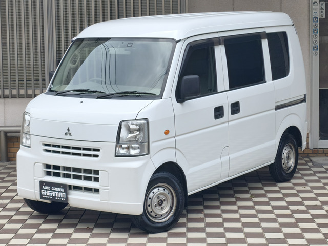ミニキャブバン M ハイルーフ 4WD 切替式4WD ドラレコ ETC
