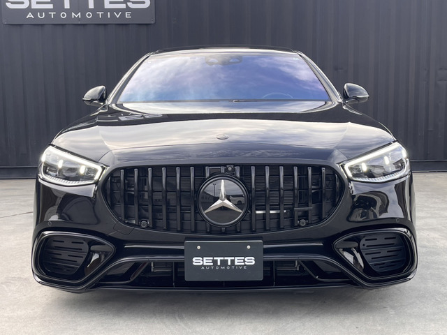 メルセデス・ベンツ Sクラス S500 ロング 4マチック AMGライン (ISG