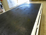 荷台内寸:312&times;162&times;38 三方開 リアアオリチェーン2個