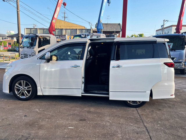 日産 エルグランド 3.5 ハイウェイスター 3列シート の中古車詳細