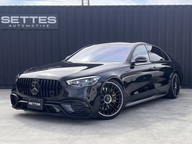 Sクラス S500 ロング 4マチック AMGライン (ISG) 4WD S63仕様 ショーファーPKG 4D