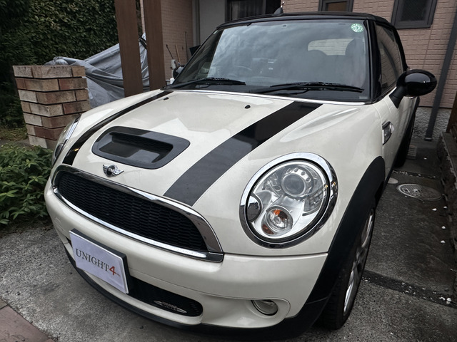 BMW MINI ミニコンバーチブル 