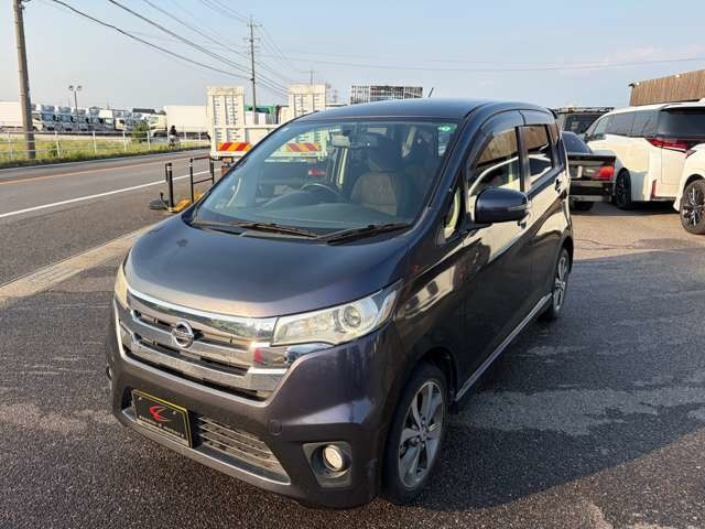 デイズ ハイウェイスター Gターボ アラウンドビューモニター