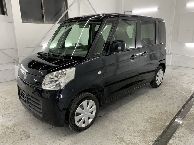 スズキ スペーシア G 4WD ディスプレーオーディオBluetooth の中古車