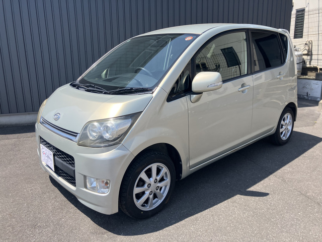 ムーヴカスタム X 車検整備2年付