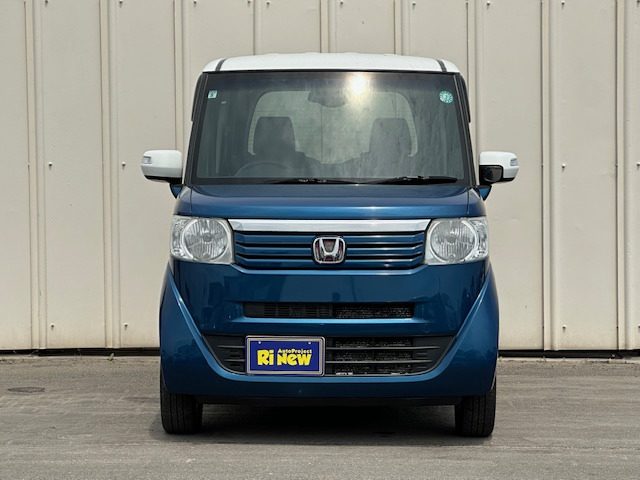 ホンダ N-BOX G Lパッケージ 4WD の中古車詳細 (182,440km, ブルー