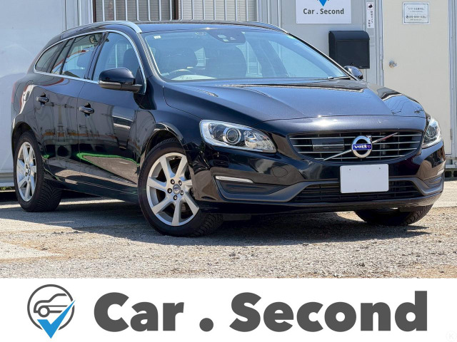 V60 T4 SE 純正ナビ 本革シート 自動ブレーキ