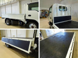 荷台内寸:312&times;162&times;38 三方開 リアアオリチェーン2個