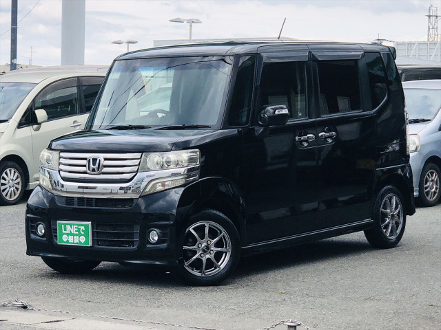 ホンダ N-BOXカスタム 