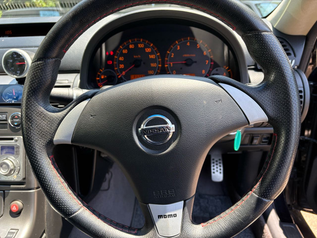 日産 スカイラインクーペ 3.5 350GT MOMOステアリング ETC 車検付き
