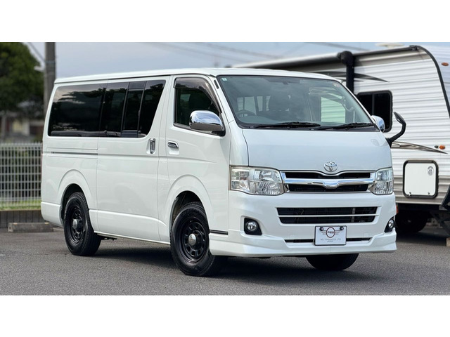 ハイエースバン 3.0 スーパーGL ロング ディーゼル 4WD ナビ、ETC、バックカメラ、ア...