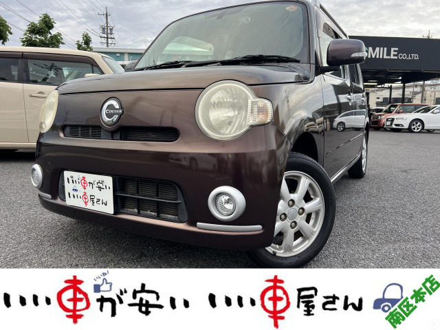 ミラココア プラス G 禁煙 バックカメラ ドラレコ ルーフレー